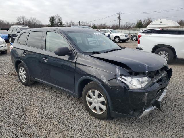  MITSUBISHI OUTLANDER 2015 Czarny