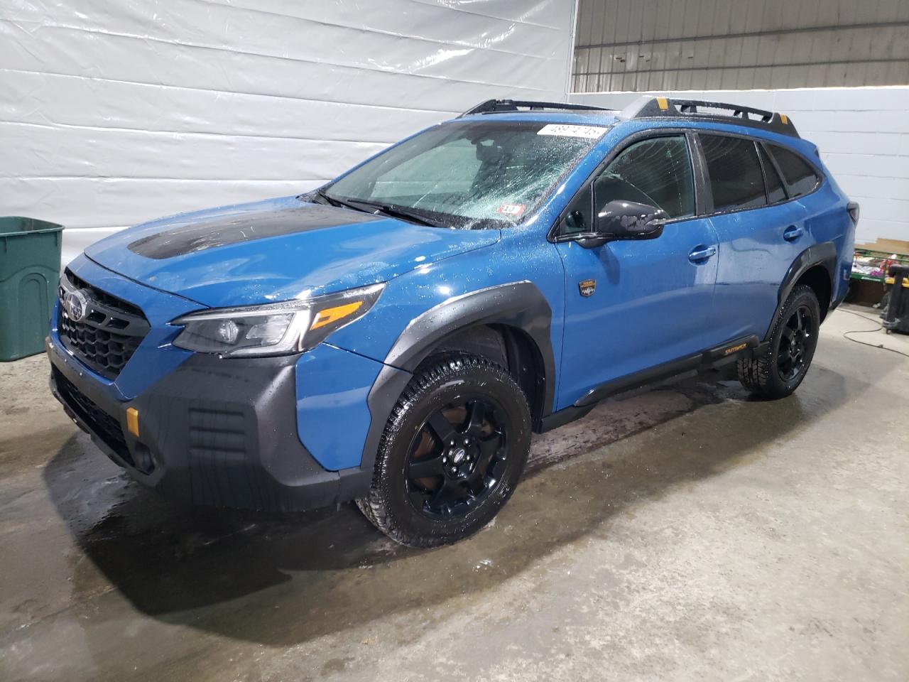 2022 Subaru Outback Wilderness de vânzare în Candia, NH - Top/Roof