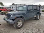 2016 Jeep Wrangler Unlimited Sport en Venta en Prairie Grove, AR - Side