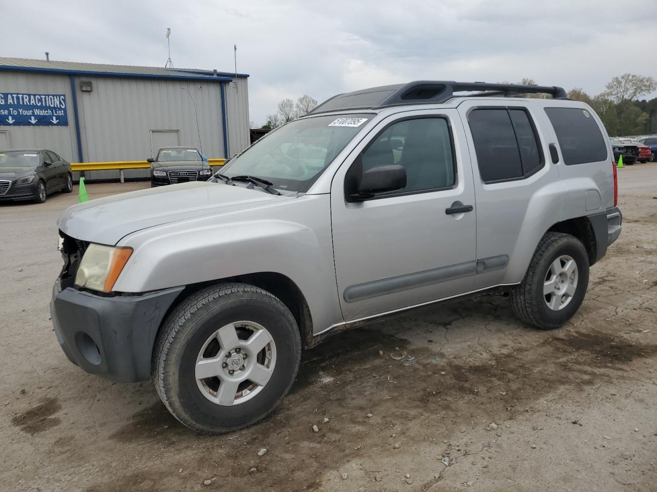 2005 Nissan Xterra Off Road للبيع في Florence، MS - Undercarriage