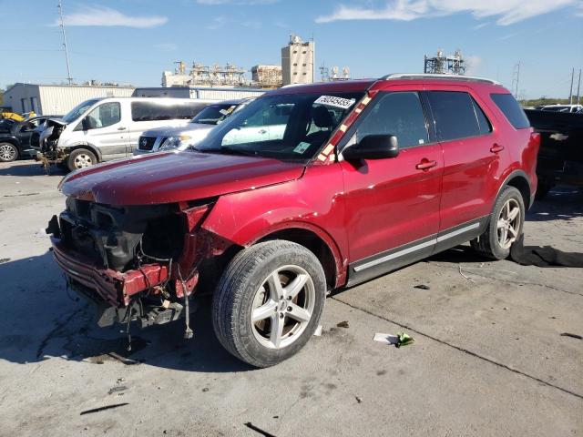  FORD EXPLORER 2019 Red