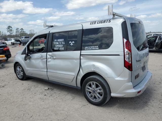  FORD TRANSIT 2023 Srebrny