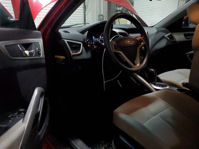  HYUNDAI VELOSTER 2013 Czerwony
