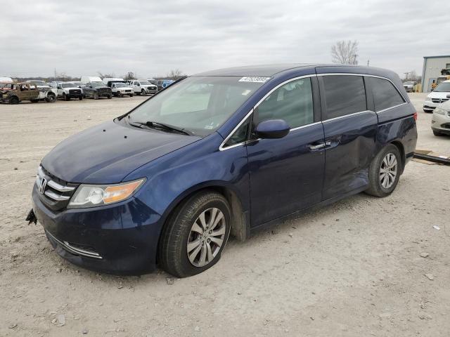  HONDA ODYSSEY 2016 Синий