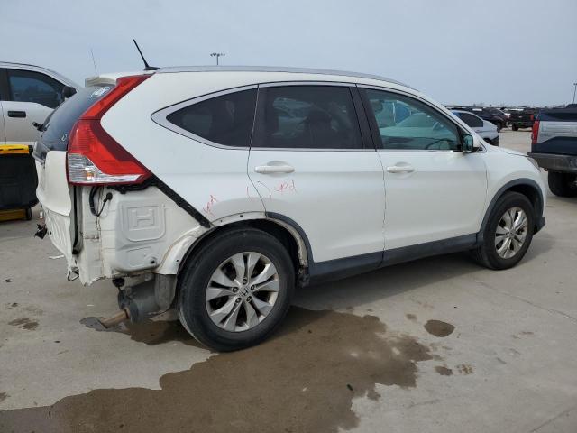  HONDA CRV 2014 Белы