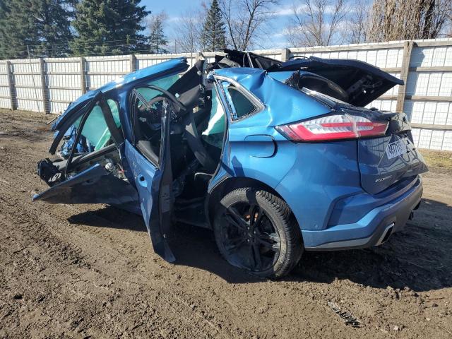  FORD EDGE 2019 Синий