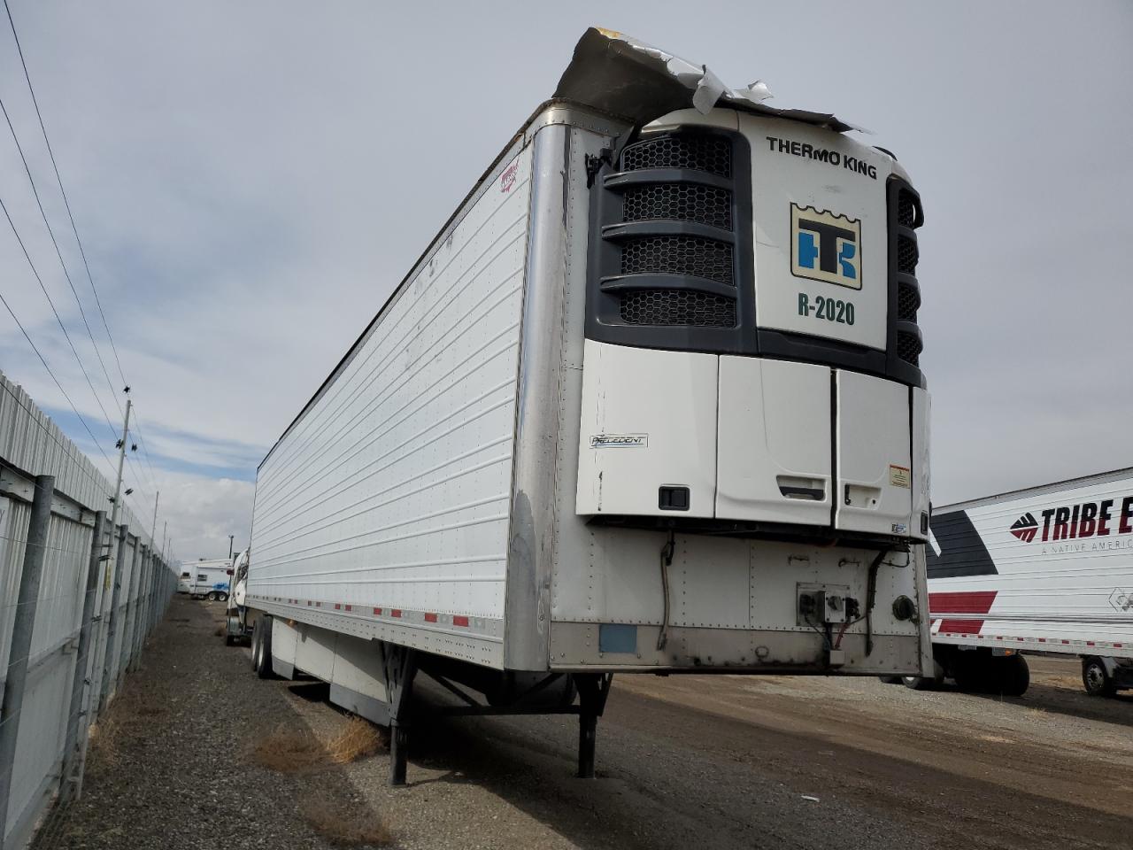 2020 Wabash Refrigerated Van Trailer na sprzedaż w Helena, MT - Front End