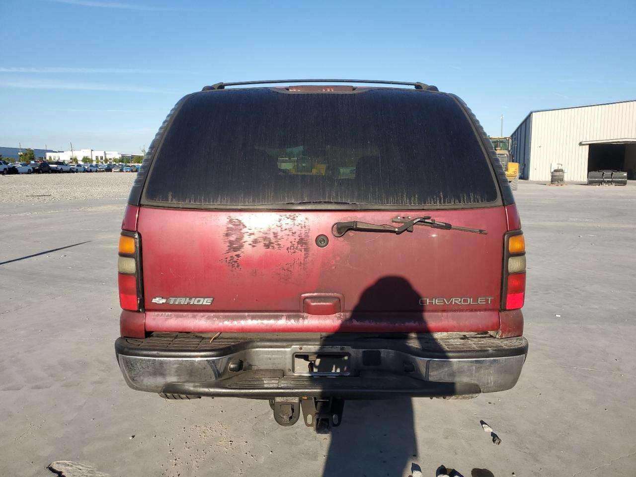 2005 Chevrolet Tahoe C1500 VIN: 1GNEC13T95R206419 Lot: 49773855