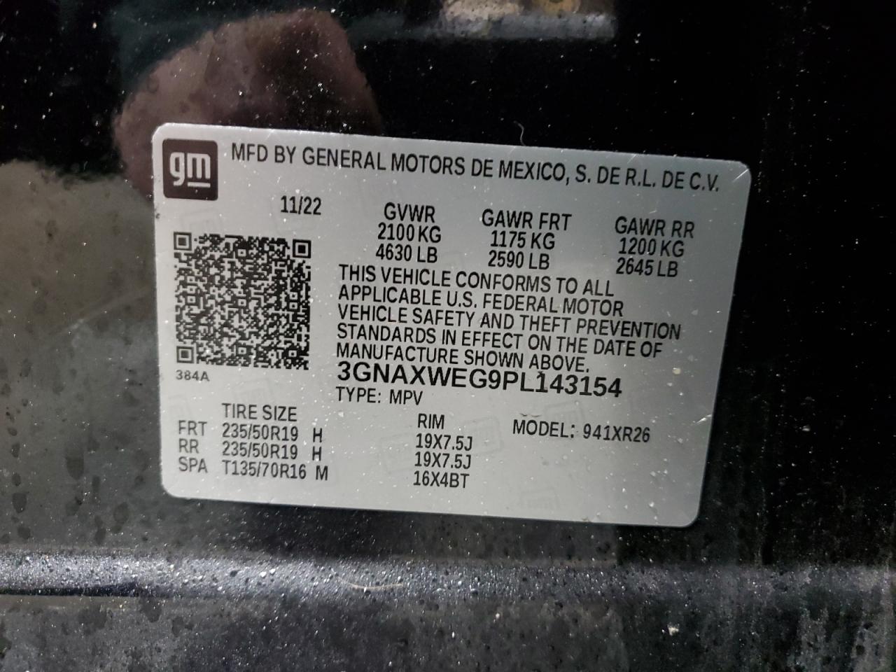 2023 Chevrolet Equinox - Image 15