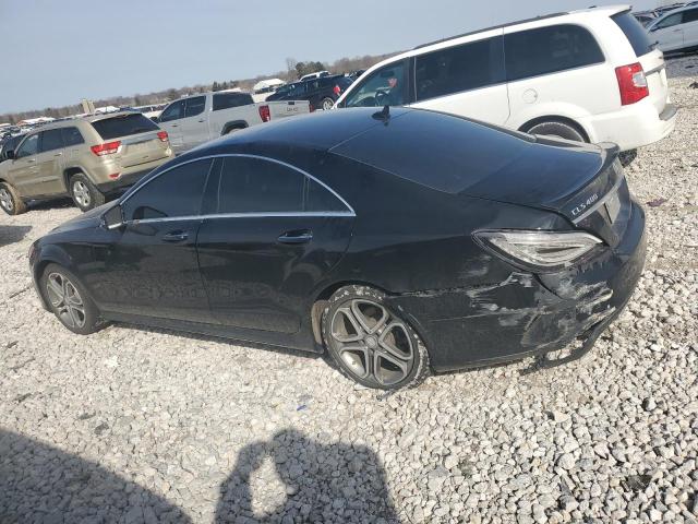  MERCEDES-BENZ CLC-CLASS 2015 Чорний