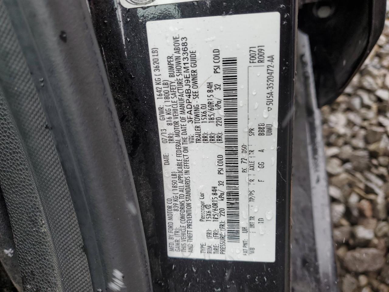 2014 Ford Fiesta - Image 12