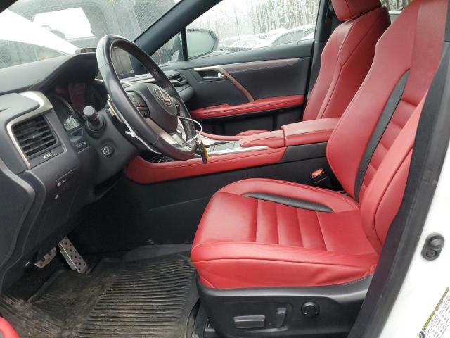  LEXUS RX 350 F S 2021 Белый