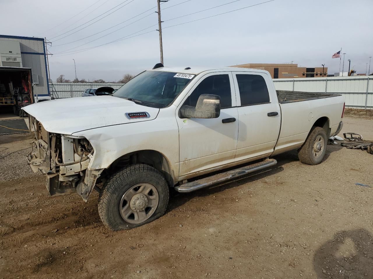 2023 Ram 2500 Tradesman en Venta en Bismarck, ND - Frame Damage
