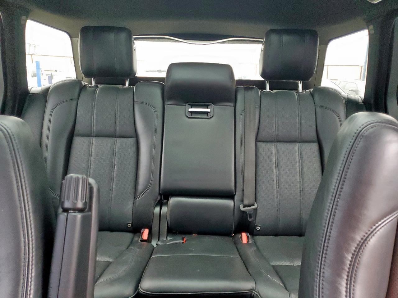 2016 Land Rover Range Rover Supercharged VIN: SALGS2EF9GA287935 Lot: 51183125