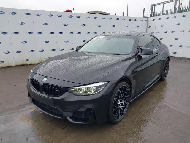 2018 BMW M4 COMPETI for sale at Copart WHITBURN