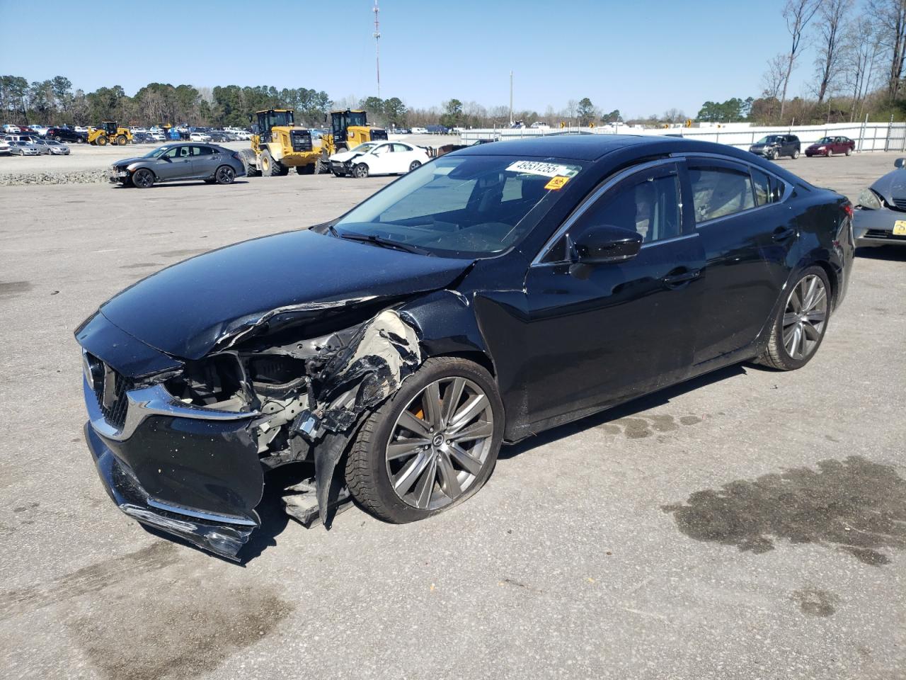 2018 Mazda 6 Grand Touring Reserve en Venta en Dunn, NC - Front End