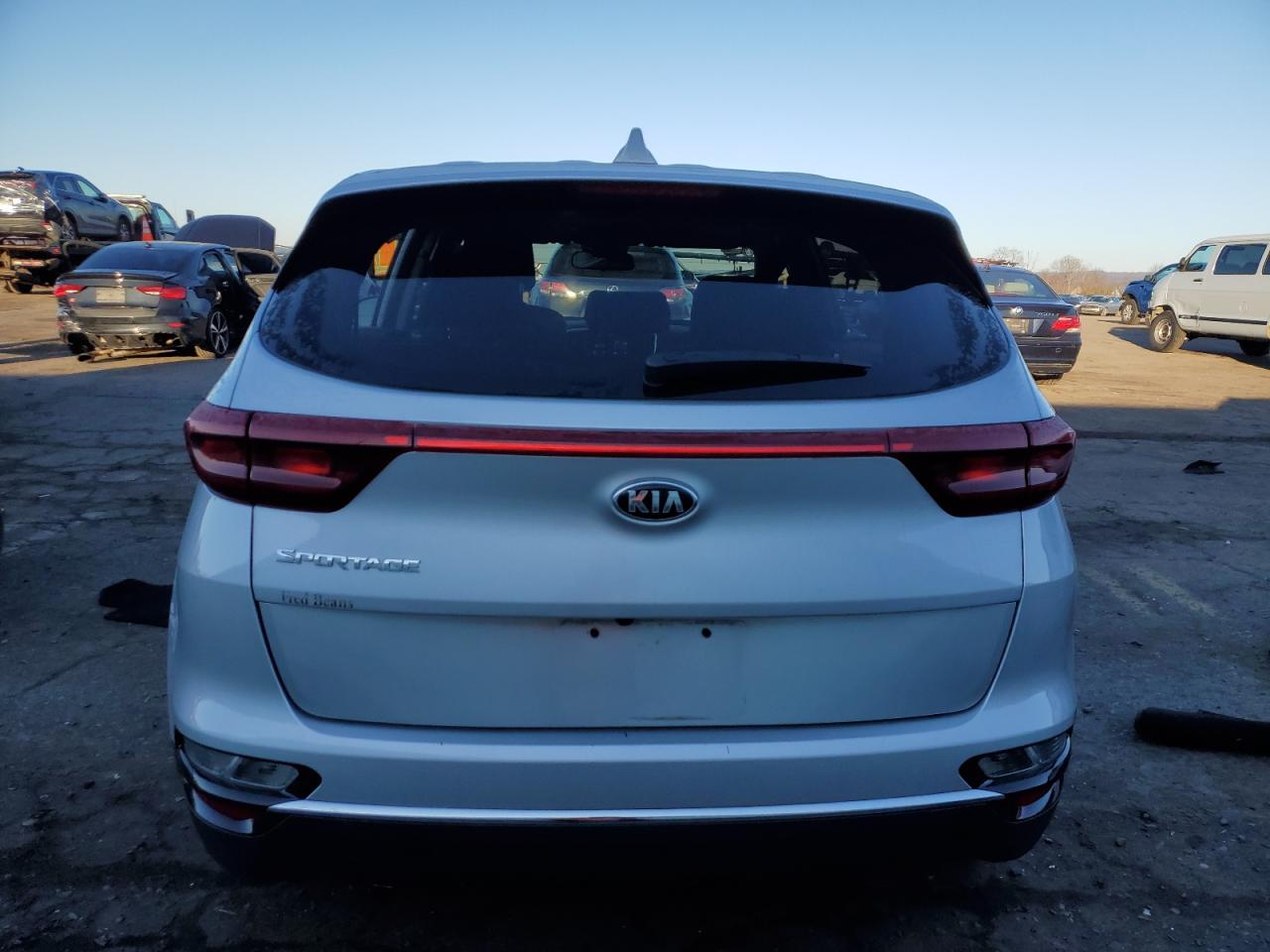 2021 Kia Sportage Lx VIN: KNDPMCAC7M7901215 Lot: 50905475
