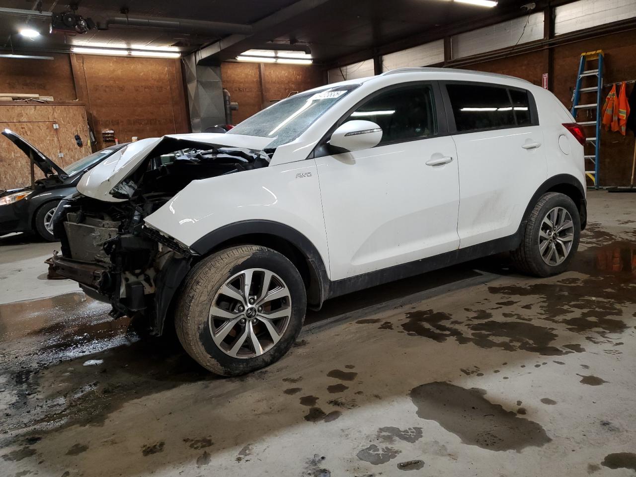 2015 Kia Sportage Lx for Sale in Ebensburg, PA - Front End