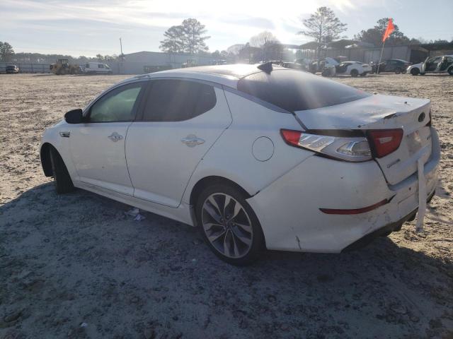 KIA OPTIMA 2014 White