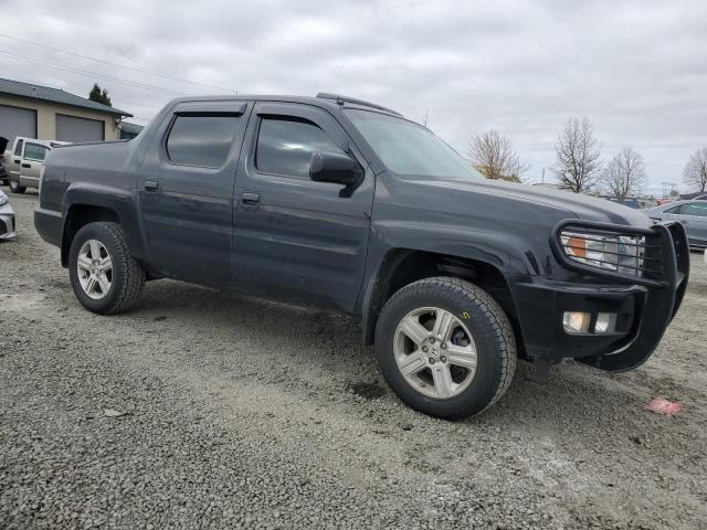  HONDA RIDGELINE 2012 Black