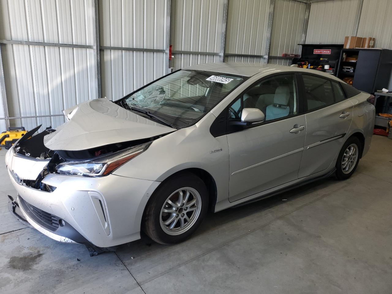 2022 Toyota Prius Le for Sale in Glassboro, NJ - Front End
