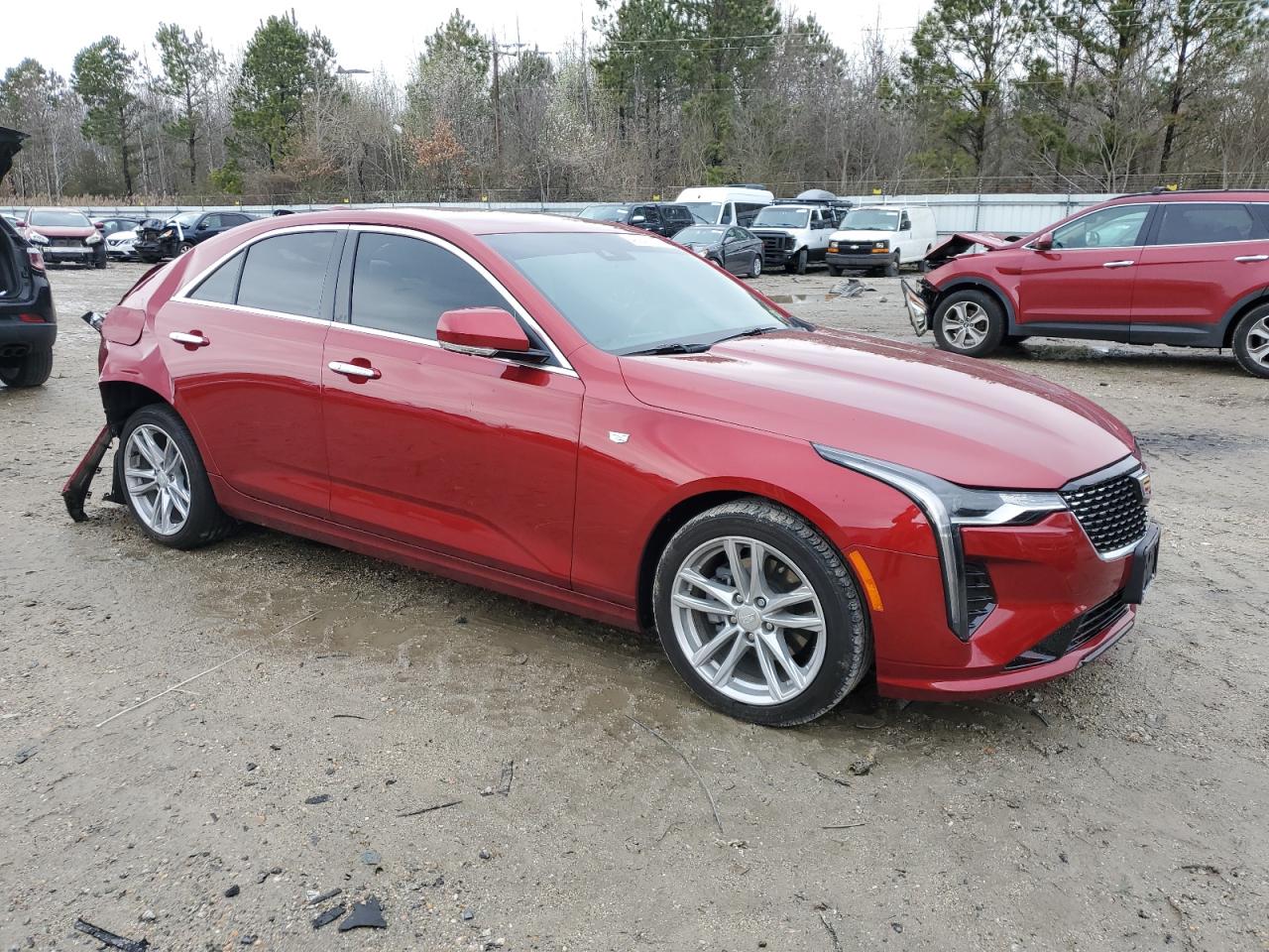 2023 Cadillac CT4 - Image 4