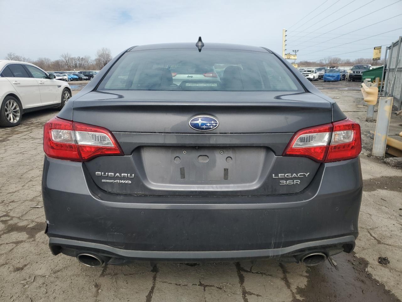 2018 Subaru Legacy 3.6R Limited VIN: 4S3BNEN69J3030277 Lot: 49582135
