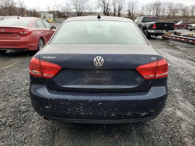  VOLKSWAGEN PASSAT 2014 Синий
