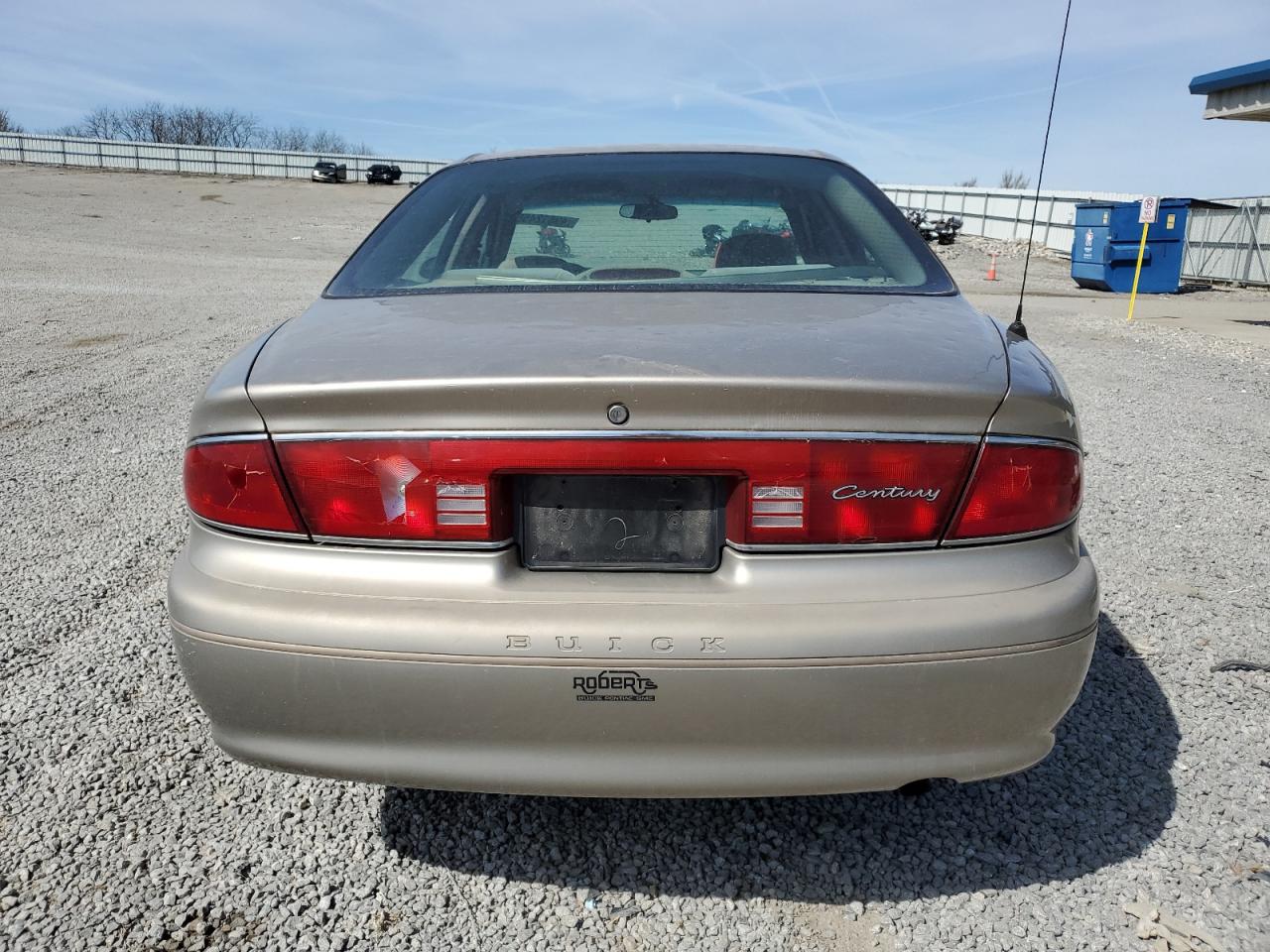 2003 Buick Century Custom VIN: 2G4WS52J331134335 Lot: 49812465