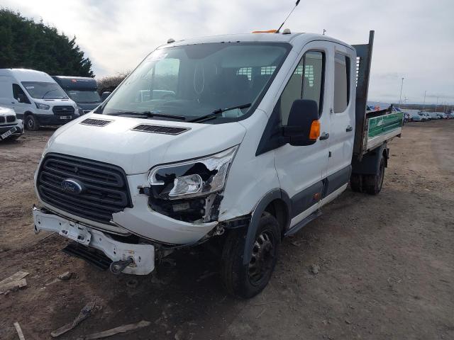 2016 FORD TRANSIT 35 for sale at Copart PETERLEE