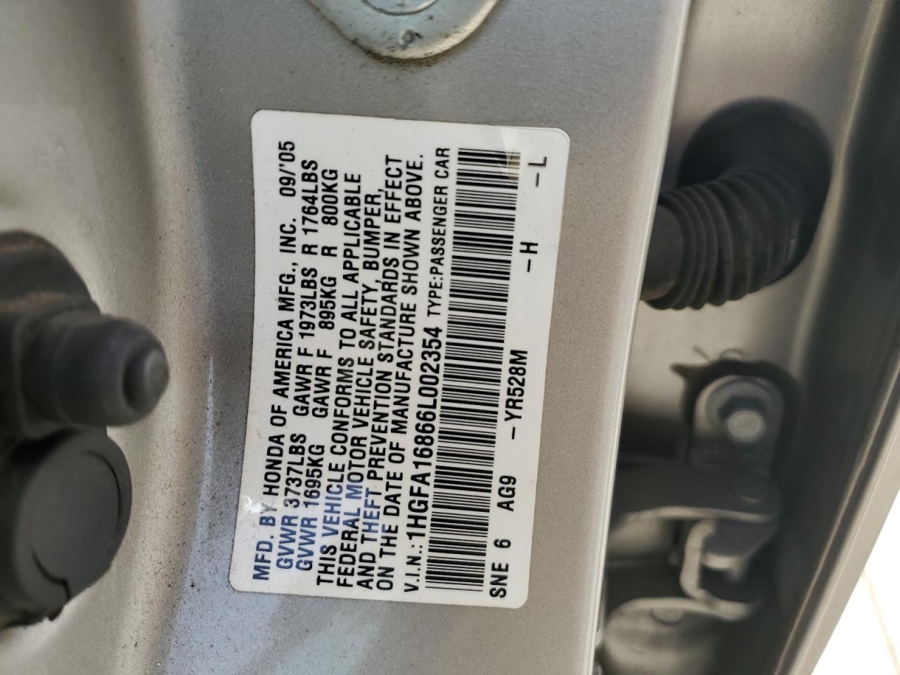 2006 Honda Civic - Image 14