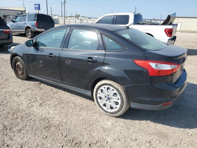  FORD FOCUS 2012 Czarny