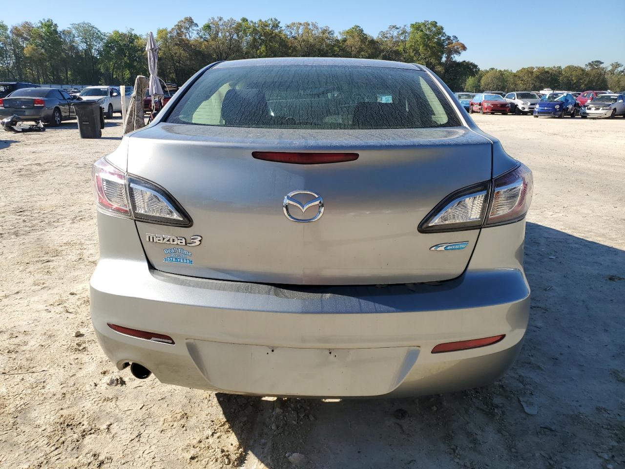 2012 Mazda 3 I VIN: JM1BL1V74C1666577 Lot: 60401325