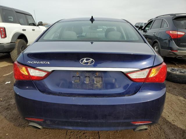  HYUNDAI SONATA 2012 Синий