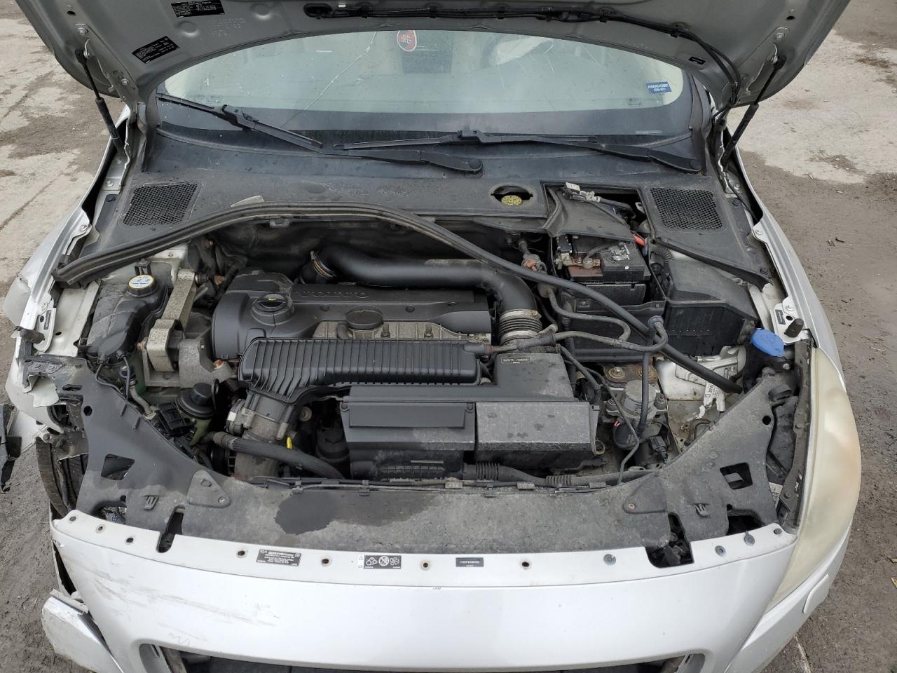 2012 Volvo S60 T5 VIN: YV1622FS4C2042666 Lot: 50059565
