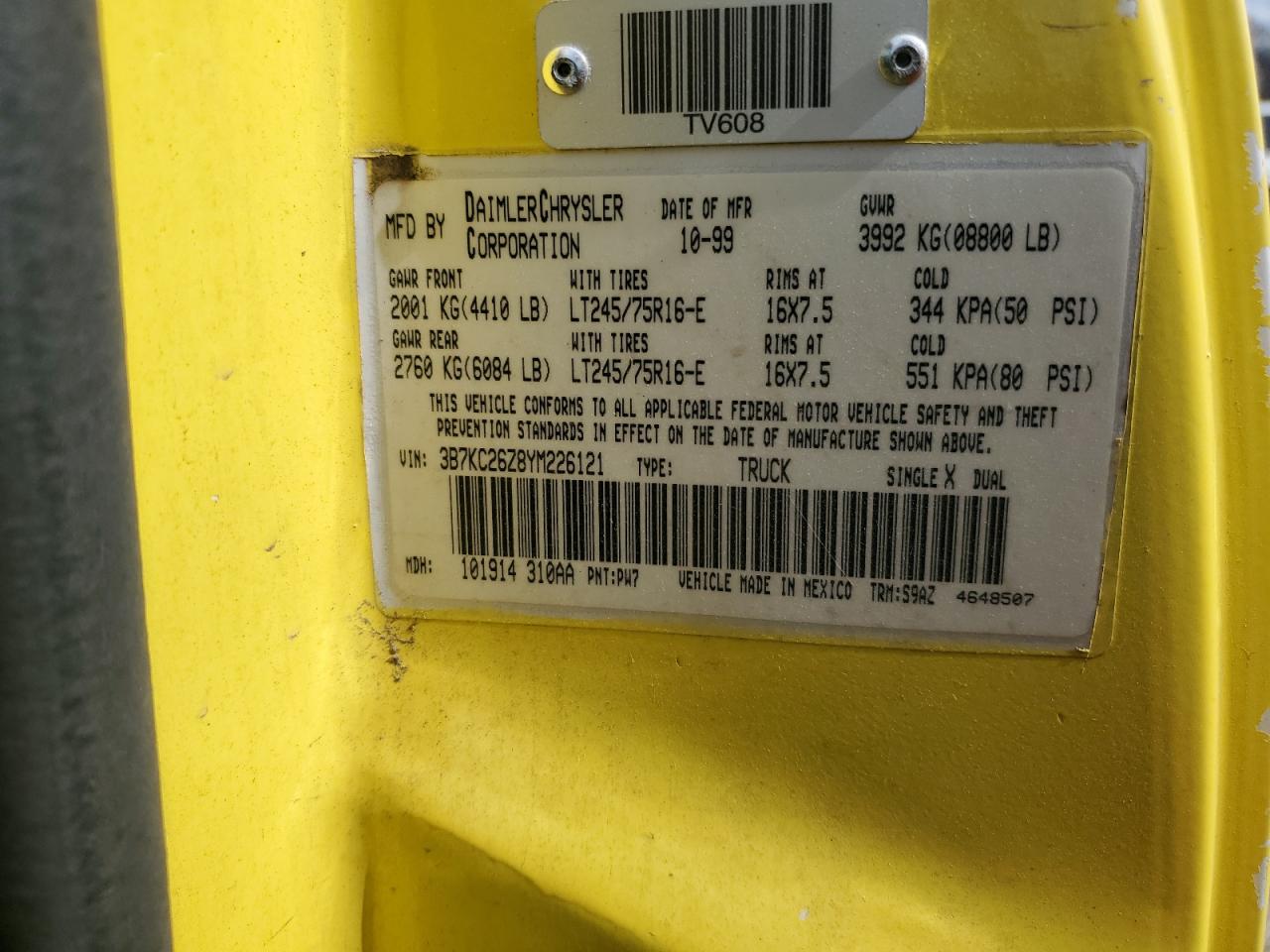 2000 Dodge RAM - Image 12