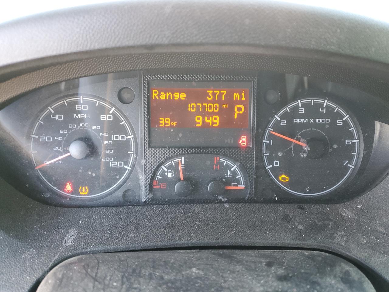 2020 Ram Promaster 2500 2500 High VIN: 3C6TRVDG7LE132036 Lot: 47348195