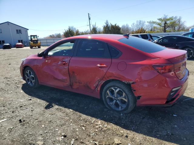  KIA FORTE 2019 Красный