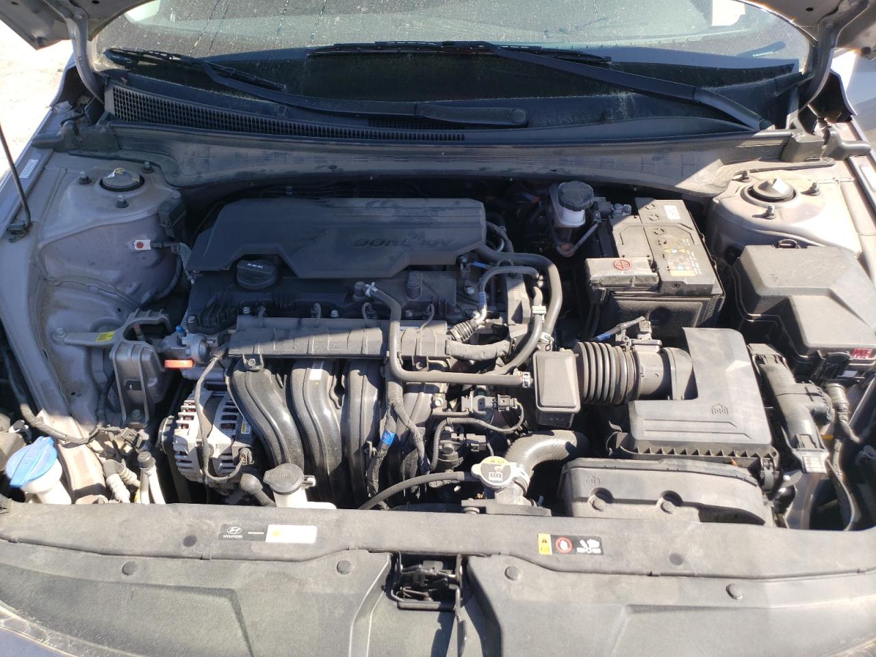 2022 Hyundai Elantra Sel VIN: KMHLM4AG5NU353432 Lot: 48188285