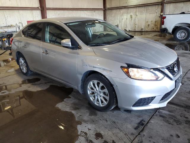  NISSAN SENTRA 2018 Серебристый