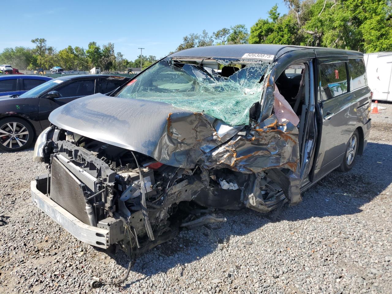 2015 Nissan Quest S იყიდება Riverview-ში, FL - All Over