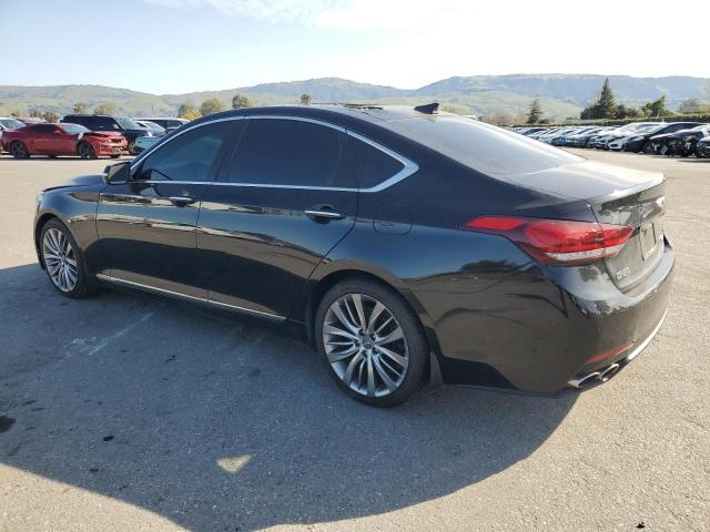 Sedans HYUNDAI GENESIS 2015 Czarny