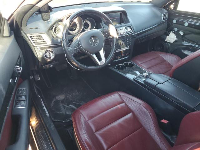  MERCEDES-BENZ E-CLASS 2016 Black
