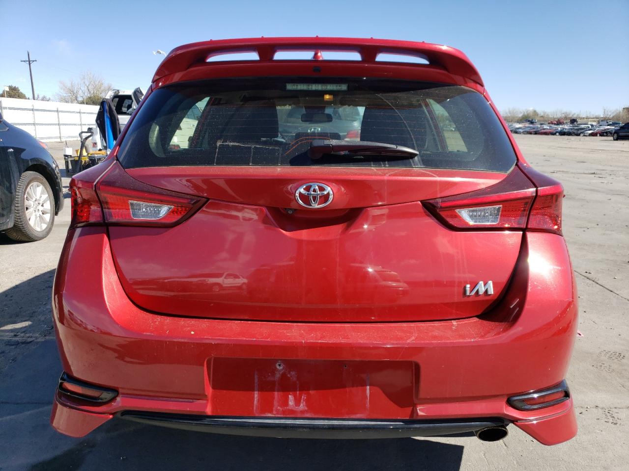 2017 Toyota Corolla Im VIN: JTNKARJE2HJ538396 Lot: 49717815