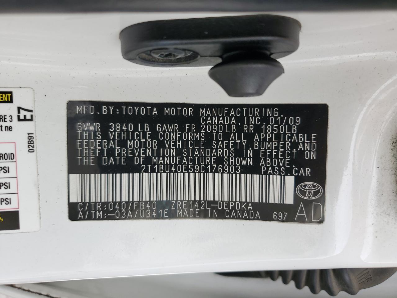 2009 Toyota Corolla - Image 14