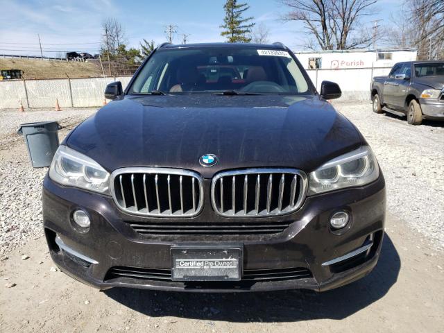  BMW X5 2014 Brązowy