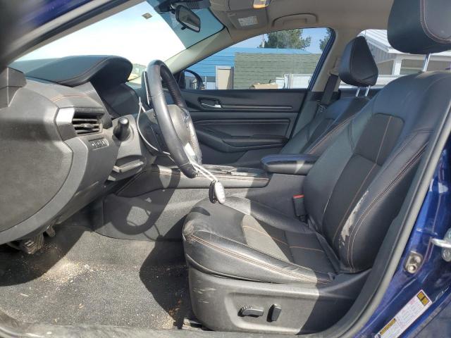  NISSAN ALTIMA 2021 Granatowy