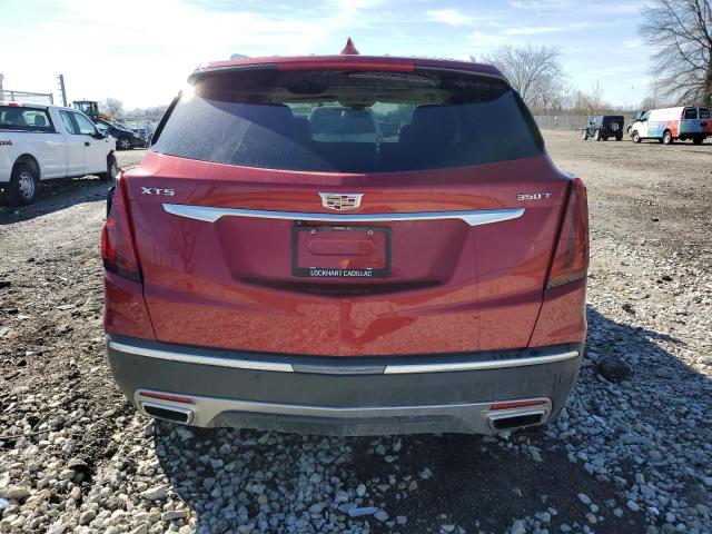  CADILLAC XT5 2023 Красный