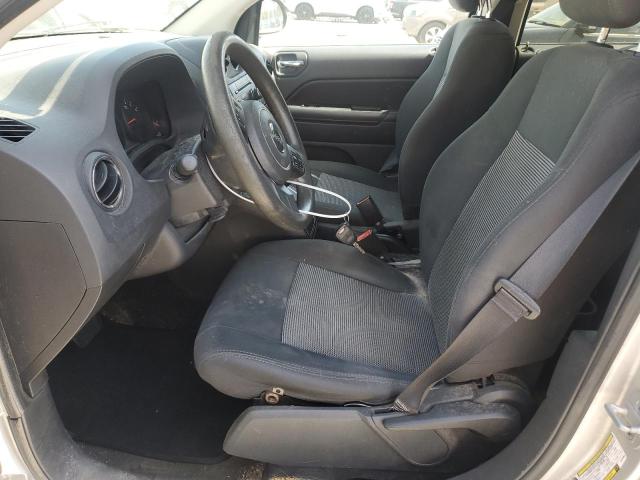  JEEP COMPASS 2012 Серебристый