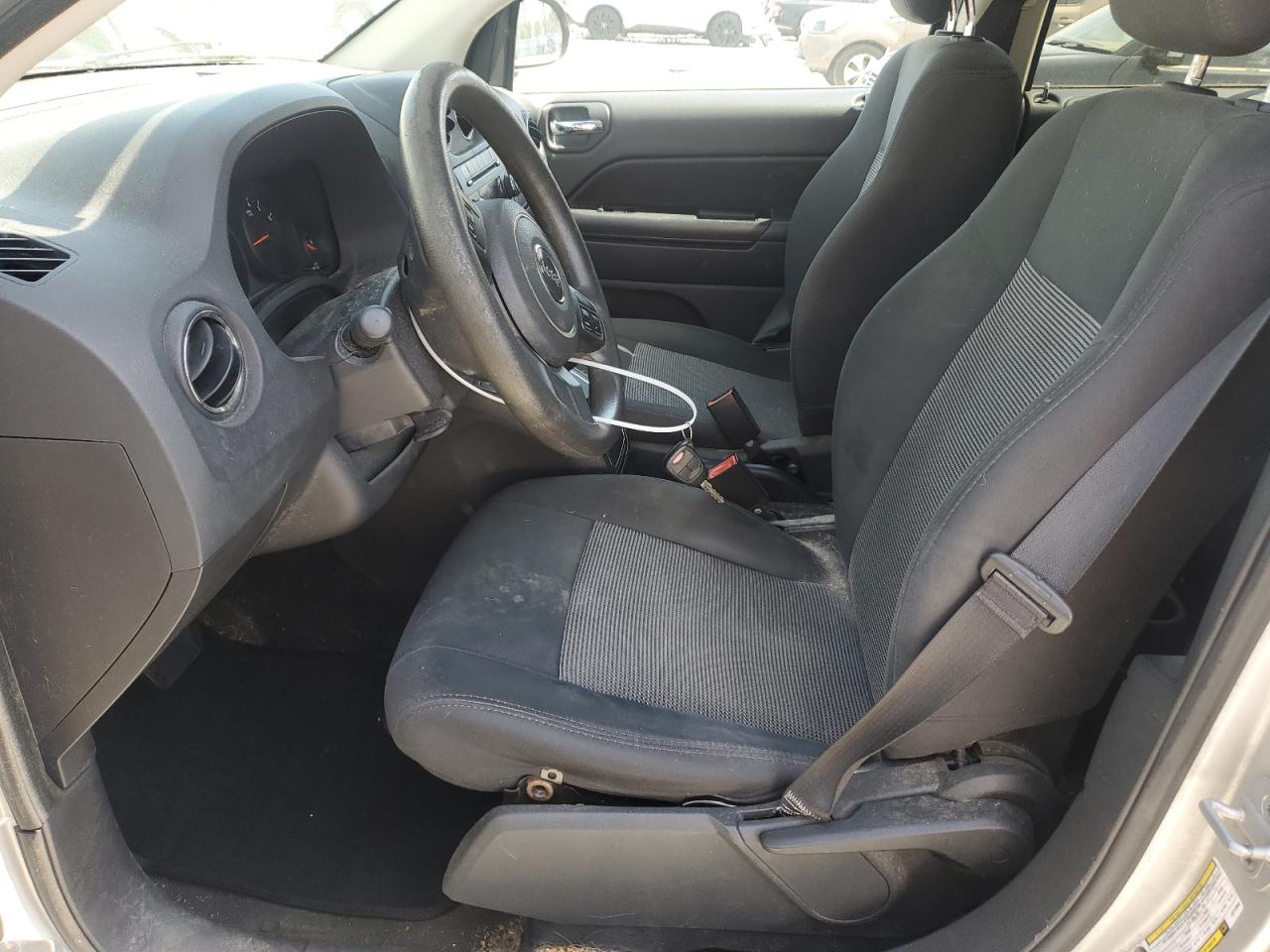 2012 Jeep Compass Sport VIN: 1C4NJCBA4CD722868 Lot: 50142025